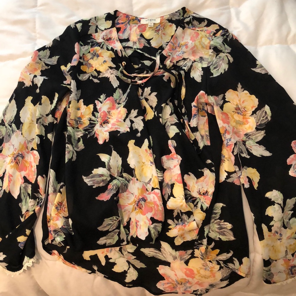Floral shirt